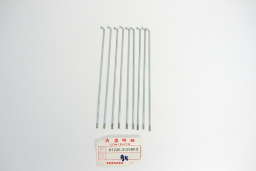 Spoke set spokes front - 9,