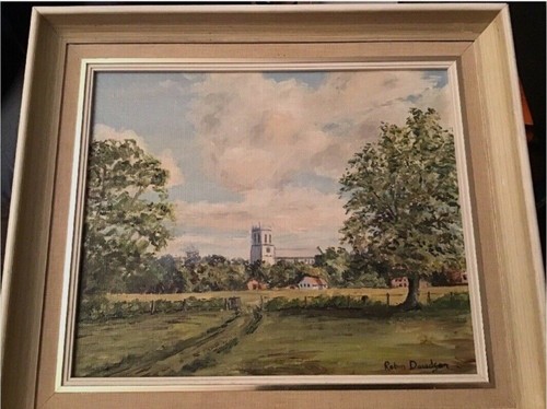 Original robin davidson oil - original,