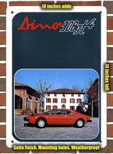 Metal Sign - 1973 Ferrari Dino