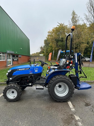 Solis compact tractor - solis, with