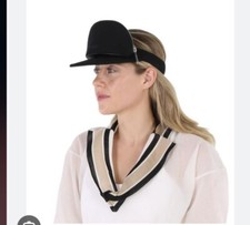 Burberry Neoprene Detachable Pouch Sun Visor Cap Hat