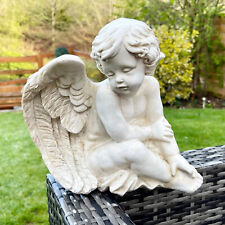 White Angel Cherub Garden