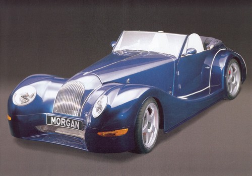 Morgan aero sportscar - morgan, 8