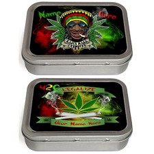 Personalised Tobacco Tin