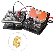 Pen-Type Gold Silver Plating Kit Machine Jewelry Plater Electroplating Tools USA