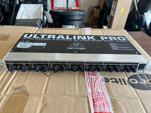 Behringer ultragain pro - behringer,