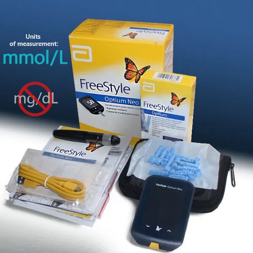Freestyle optium neo blood - neo,
