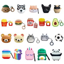 3D Lovely Cartoon Silicone