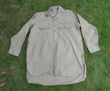 WW2 British Khaki Aertex Tropical Cellular Desert Shirt Uniform North Africa SAS