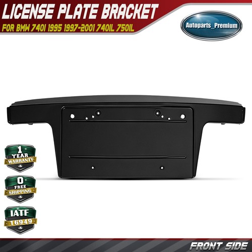 Front license plate bracket - plate,