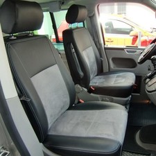 CALIFORNIA-CAMPING VW T6.1/T6/T5 California Beach Seat Covers with 3 seat bench