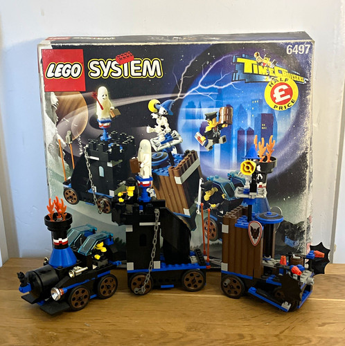 Lego 6497 time cruisers - lego,