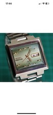 Seiko Actus 5 6106-5530 Genuine-Original-Rare Vintage JDM Tv Watch!