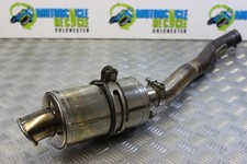 Suzuki GSXR 750 Exhaust Race Can Stubby GSXR750 2008 to 2010 K8 K9 L0 B109