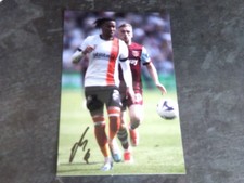Signed Gabriel Osho Luton Town