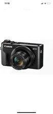 Canon Powershot G7 X Mark II -