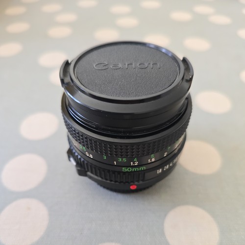 Canon 50mm 8 lens with - 50mm,