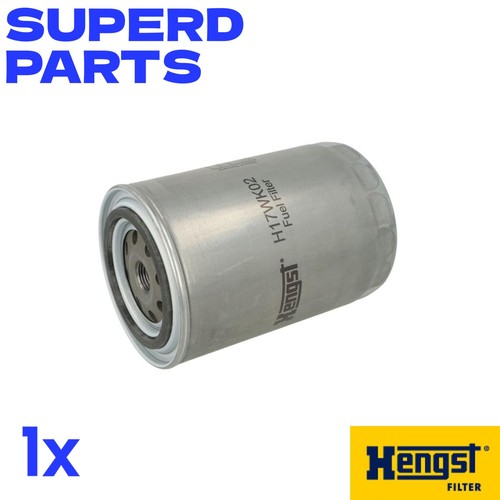 Fuel filter fits - fits:, iveco