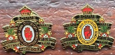 2 BADGE SET BULK BUY JOB LOT