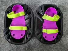 Kid’s Stay Active Moon Shoes - Trampoline Shoes in Black