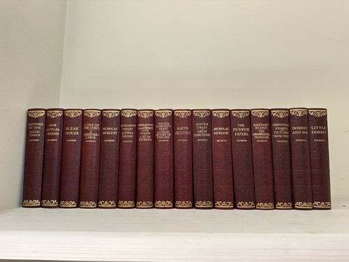 Complete charles dickens set - complete,
