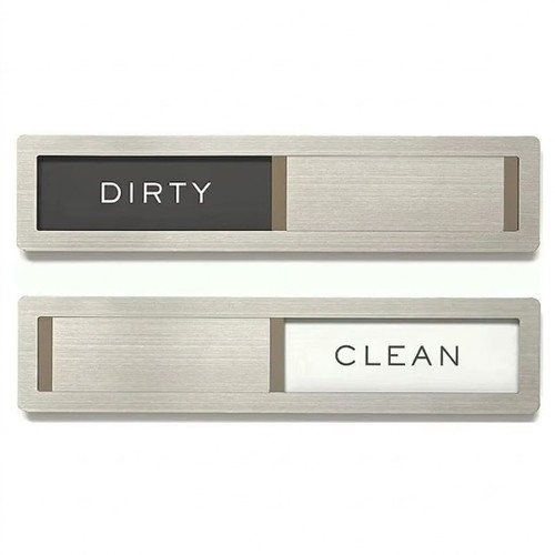 Stainless steel dishwasher - steel,