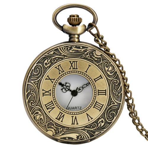Classic bronze quartz pocket - bronze,