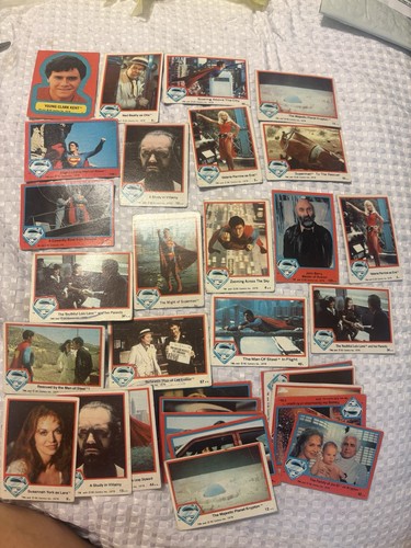 Lot superman trading - 30,