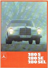 Mercedes w108 series - mercedes, 280s