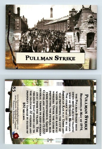 Pullman strike potus the - pullman,