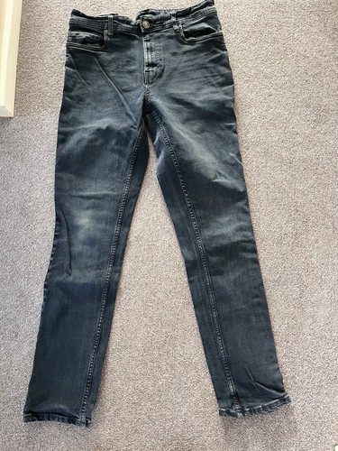Tesco men blue jeans - tesco,