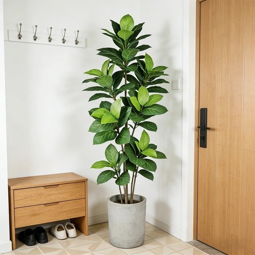 130cm artificial ficus tree - artificial,