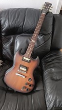 Gibson SGJ USA 2014 Faded Sunburst + Gibson usa gigbag KILLER PLAYER