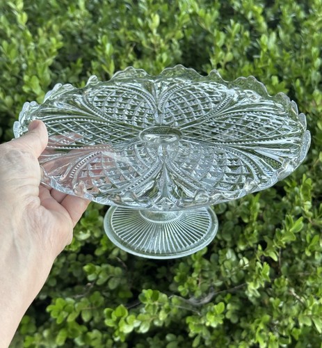 Antique uranium glass davidson - glass,