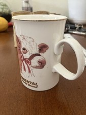 Simmental Mug Dunoon Fine bone China special edition for British Simmental Soc