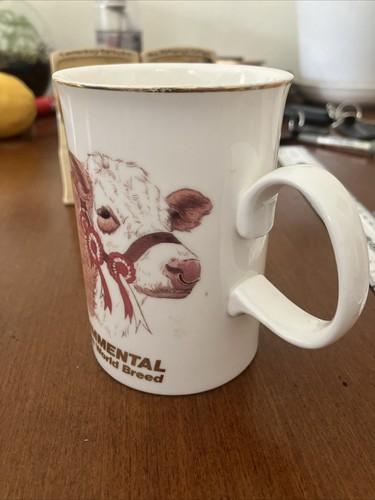 Simmental mug dunoon fine bone - mug,