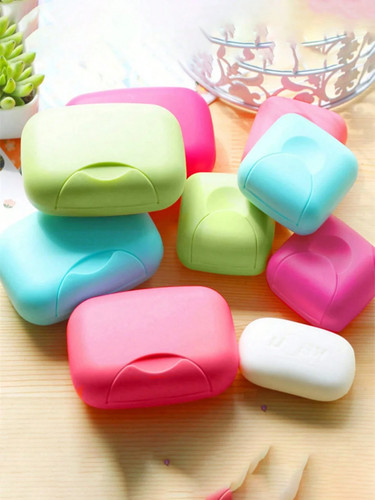 Portable plastic soap - portable,