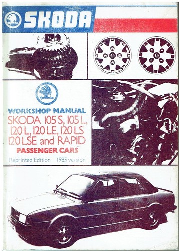 Skoda 105s 120l le ls - 105s/l, ,