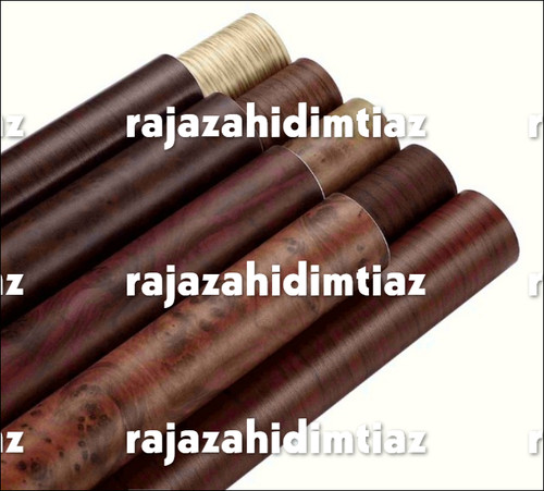 Pvc wood grain vinyl wrap - wood,