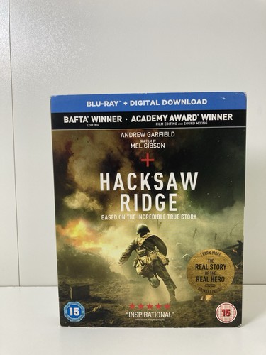 Hacksaw ridge blu ray - hacksaw, 2017