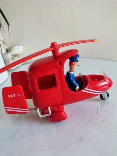Postman pat helicopter pat3 - helicopter, &