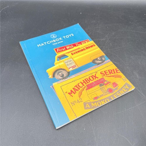 Matchbox toys book nick - matchbox,