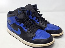 Jordan 1 Mid Hyper Royal  Mens