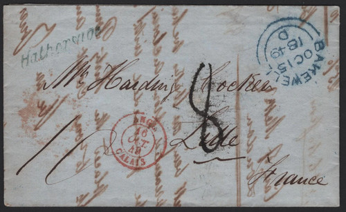 Hathersage penny post - (penny,