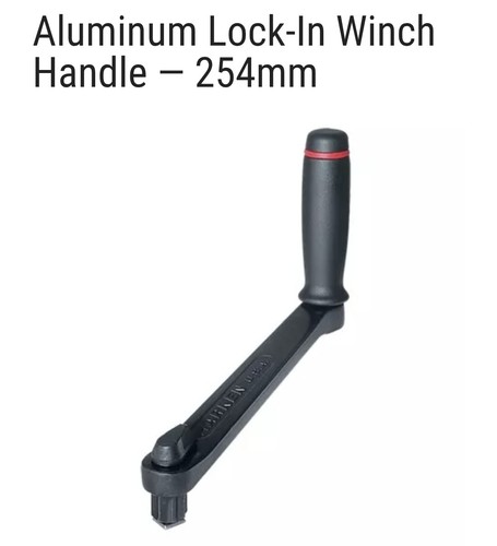 Harken aluminum lock - aluminum, lock-in