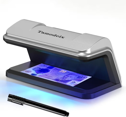 Counterfeit money detector - counterfeit,