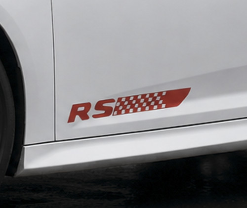Side decals 5cm x - 2,