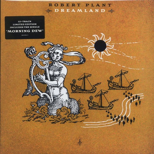 Vinyl robert plant dreamland - -,