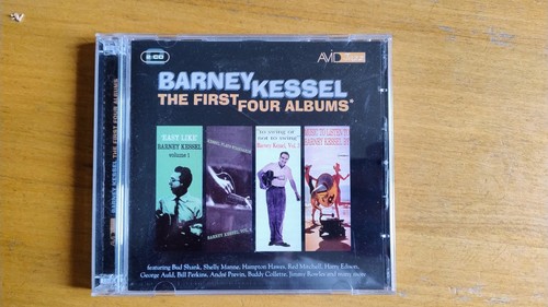 Barney kessel the first four - kessel,