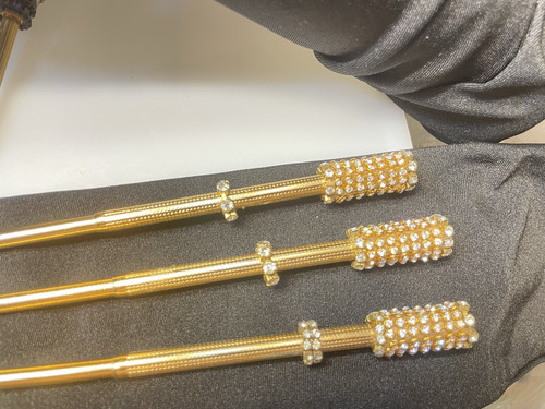 Vintage art deco telescoping - deco,